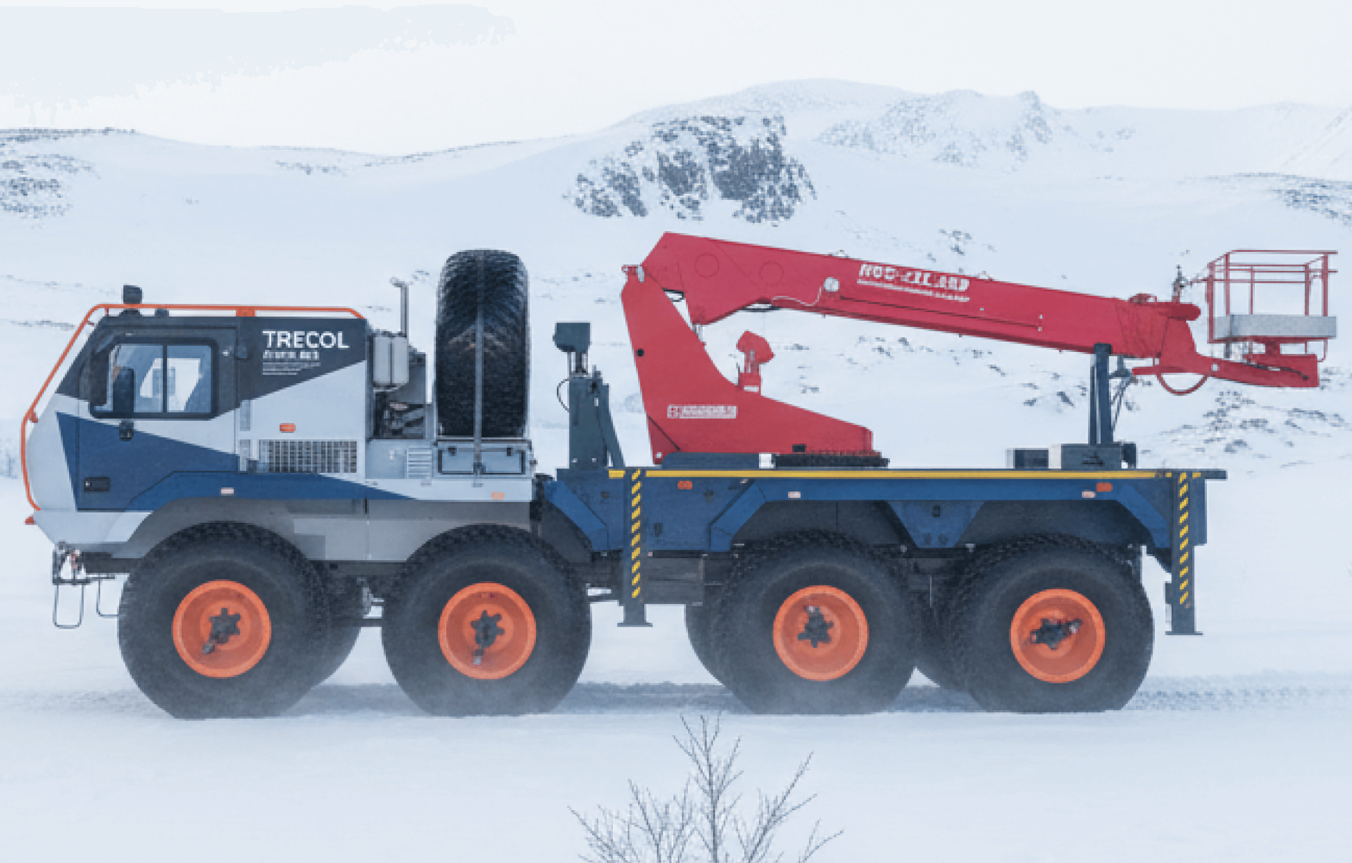 Вездеход ТРЭКОЛ АРКТИКА