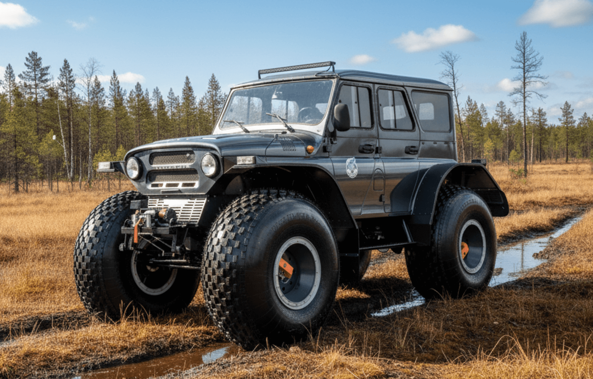 Вездеход ТРЭКОЛ 39041