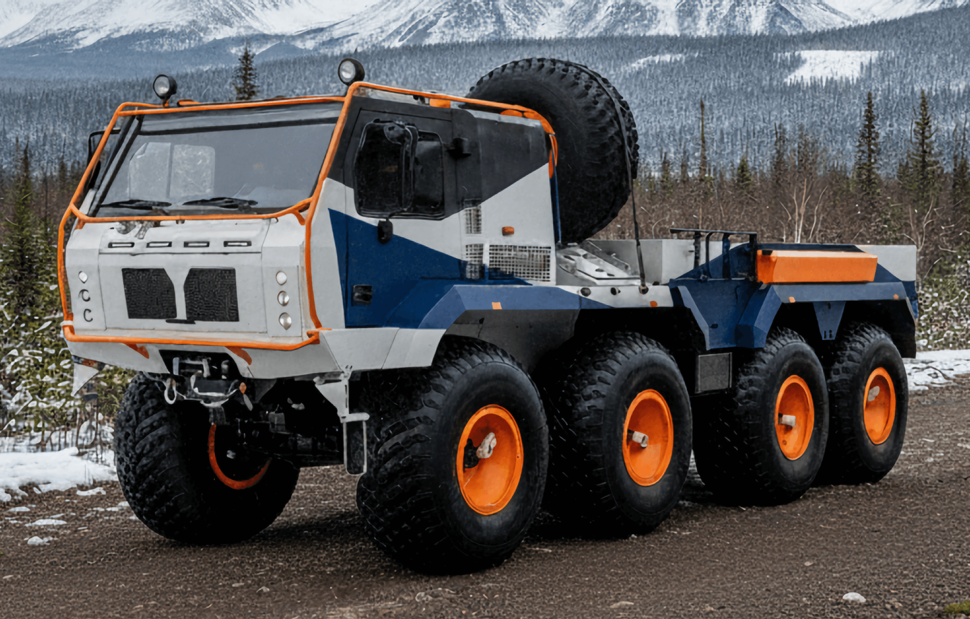 Вездеход ТРЭКОЛ АРКТИКА Пикап