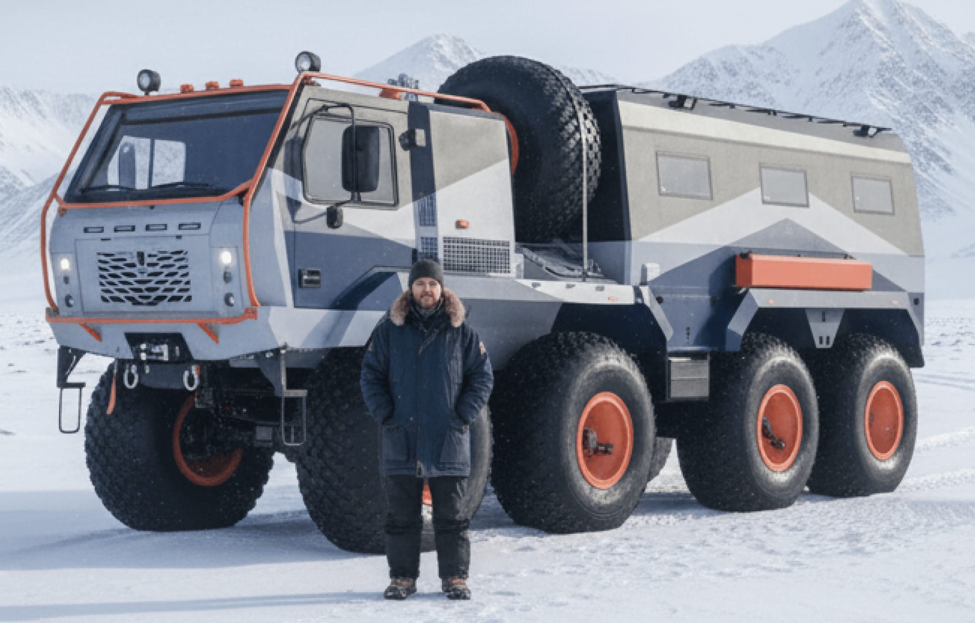 Вездеход ТРЭКОЛ АРКТИКА