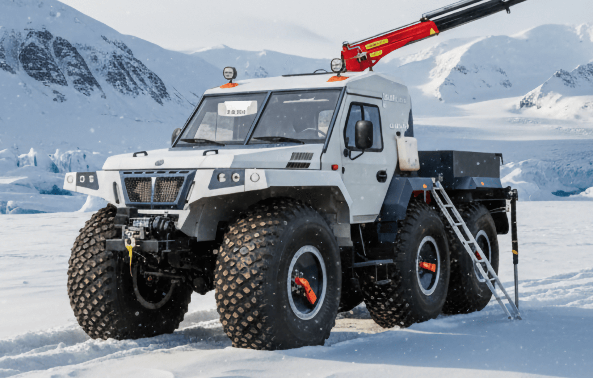 Вездеход ТРЭКОЛ ХАСКИ Пикап