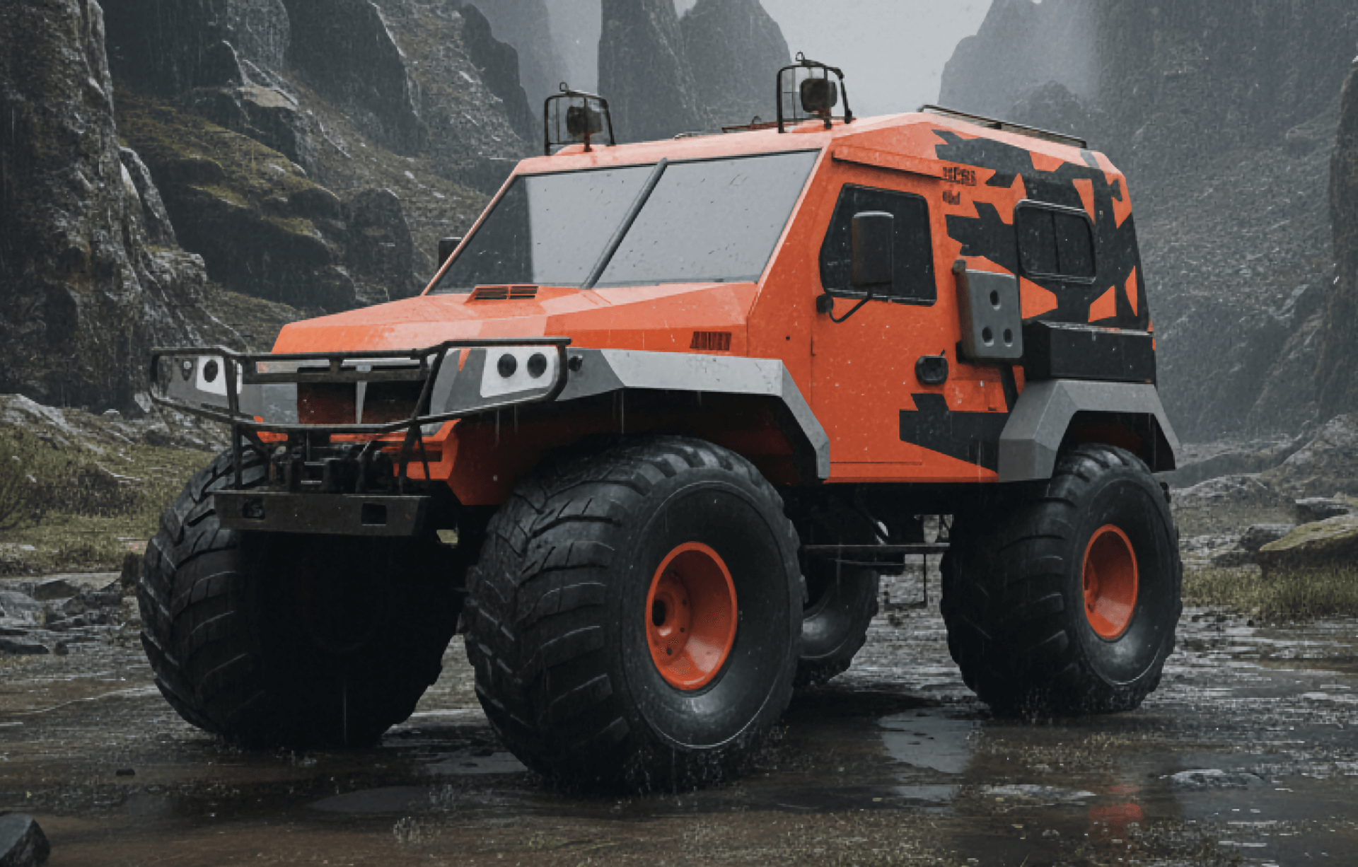 Вездеход ТРЭКОЛ ЮГРА