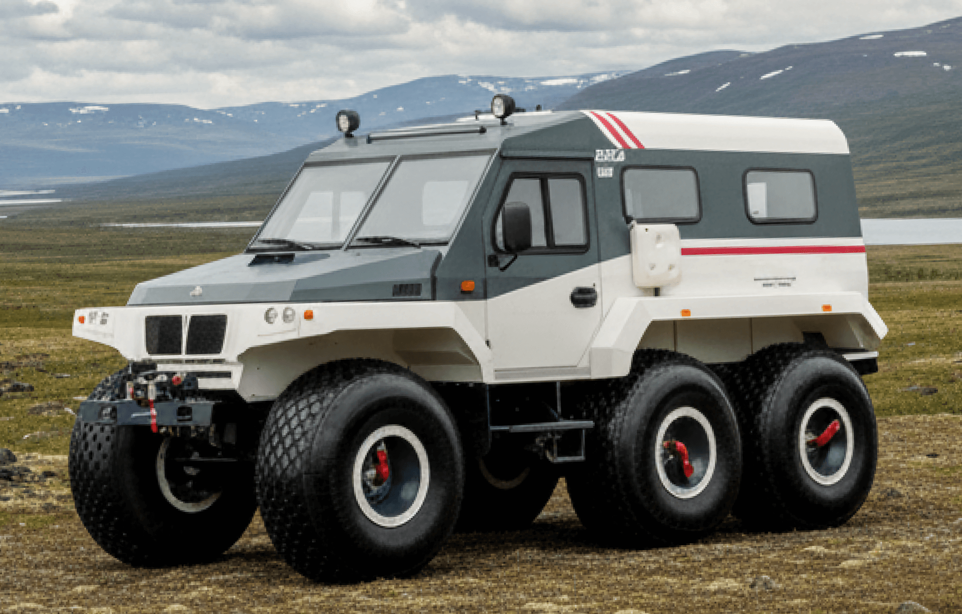 Вездеход ТРЭКОЛ ВЕГА