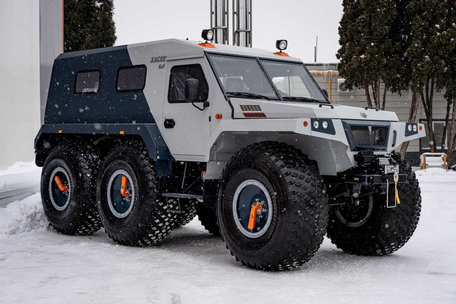 Вездеход арго FRONTIER 6X6 