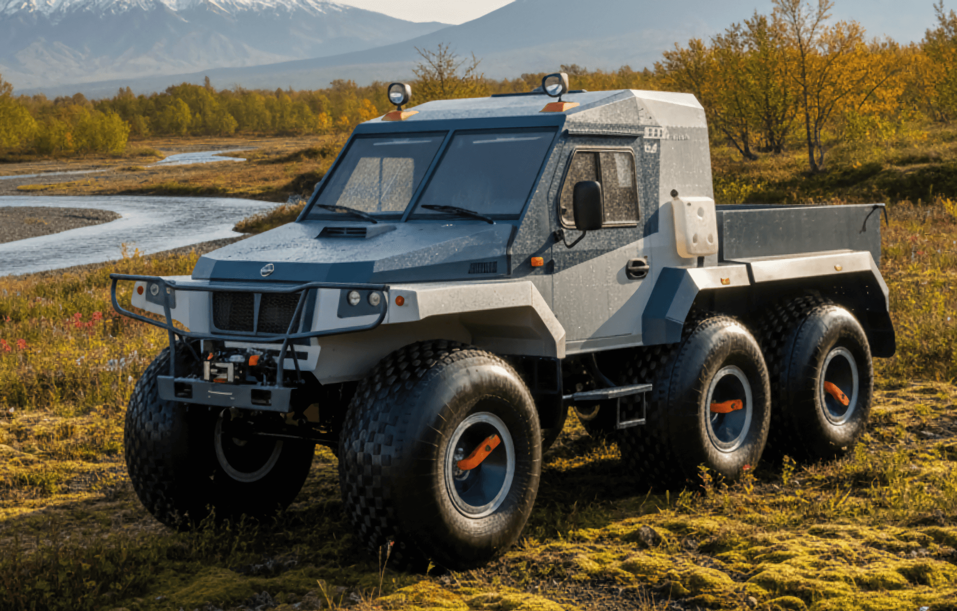 Вездеход ТРЭКОЛ ВЕГА Пикап