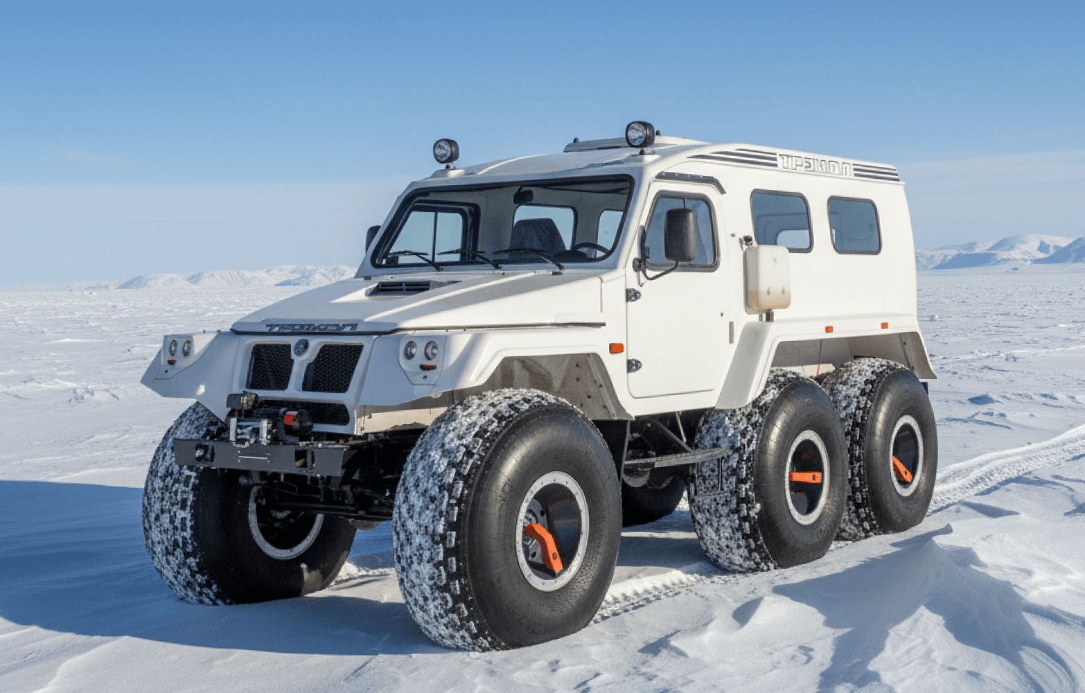 Вездеход ТРЭКОЛ СЕВЕР