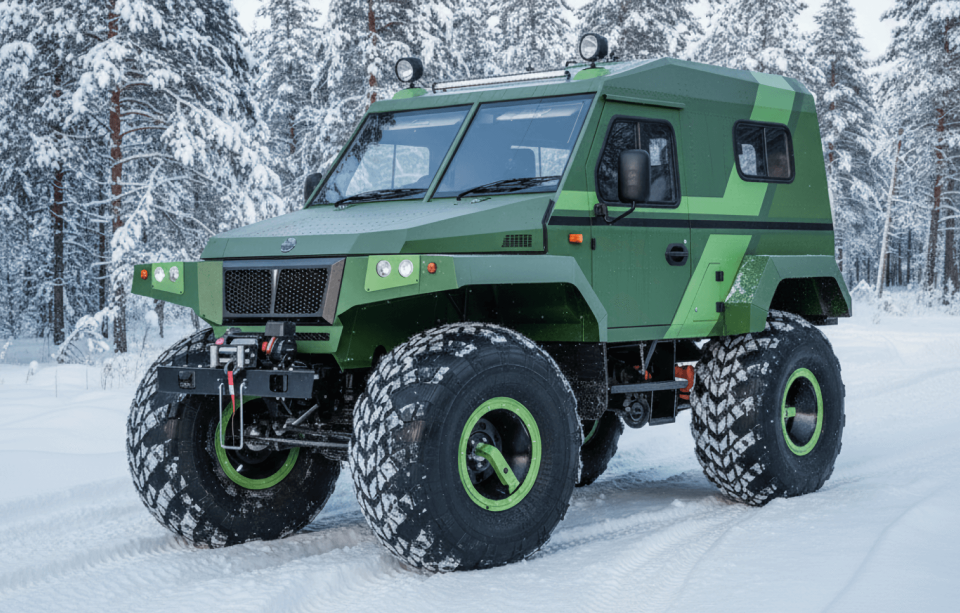 Вездеход ТРЭКОЛ САФАРИ